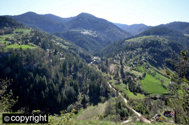 Град на каменом торњу